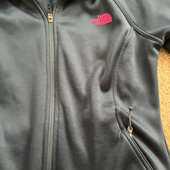 Navy North face zip up - Picture 6 of 12